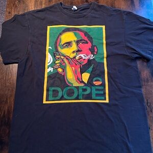 Dope Barack Obama T-shirt